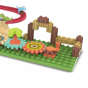 لگو کلاسیک ماجراجویی در پارک دایناسورها DINOSAUR PARK ADVENTURE -اسباب بازی